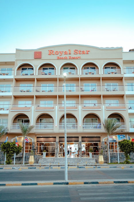 Royal Star Beach Resort, Hurghada, Egypt
