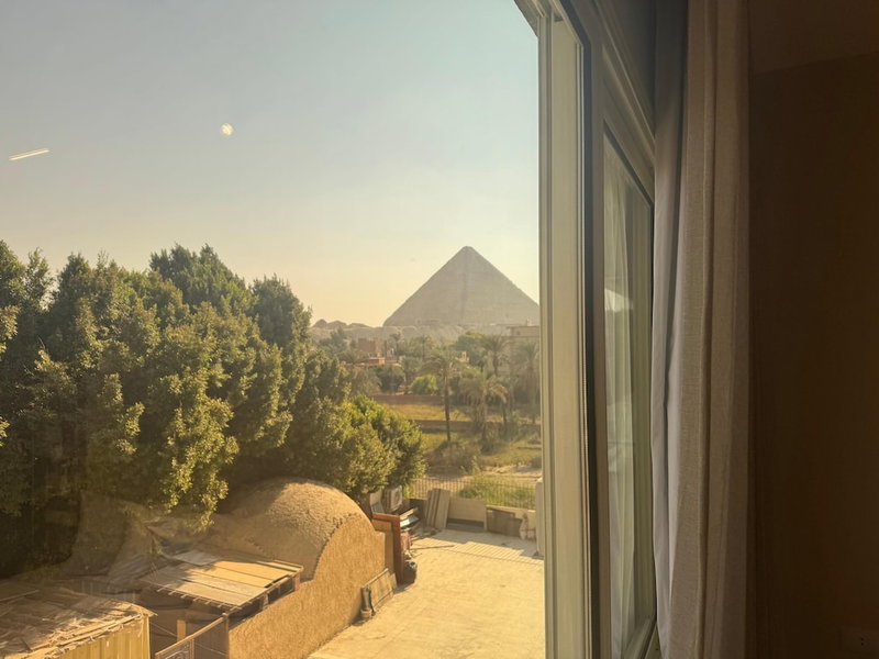 Palacio Pyramids Hotel, Giza, Egypt