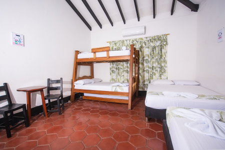 Hotel Familia Casa Blanca, San Jerónimo, Colombia