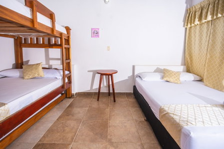 Hotel Familia Casa Blanca, San Jerónimo, Colombia