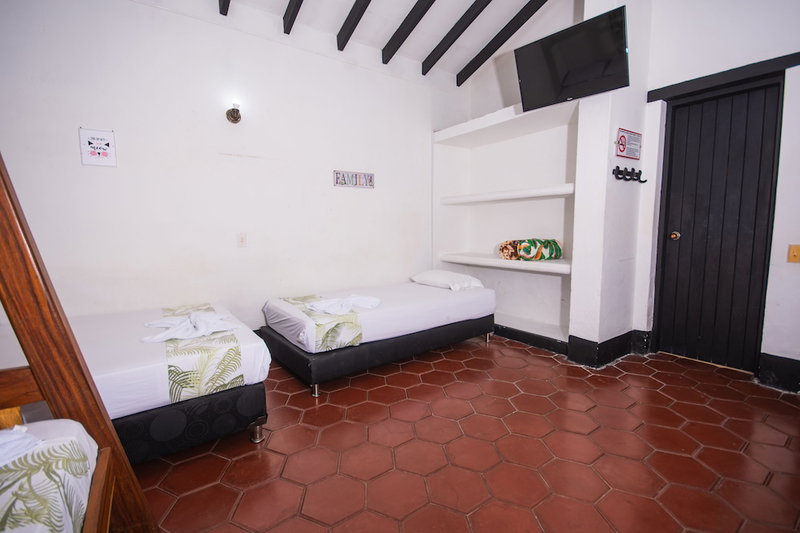 Hotel Familia Casa Blanca, San Jerónimo, Colombia