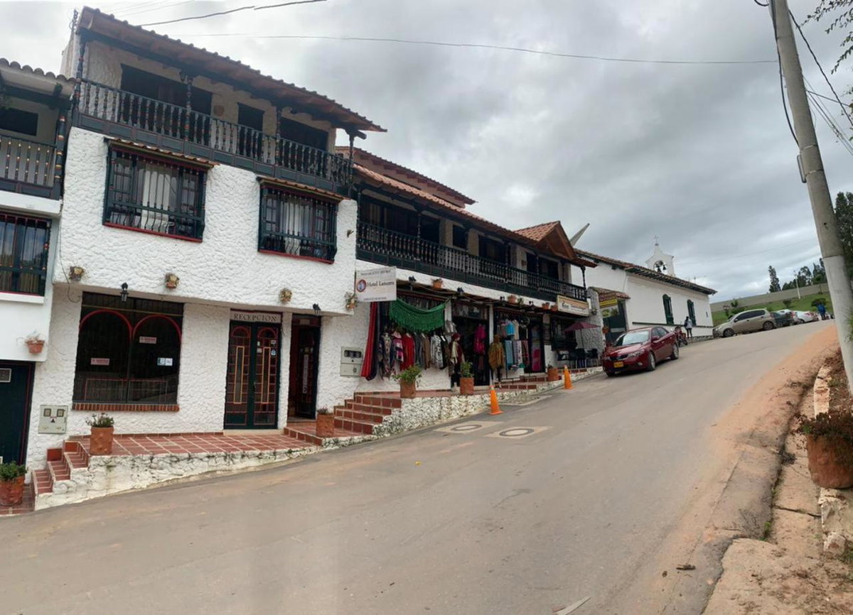 Hotel Tierra de Lancers - Pantano de Vargas, Colombia