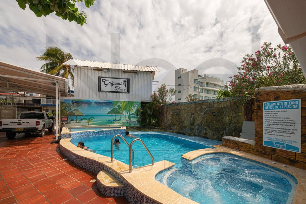 Hotel galyrod house, Colombia