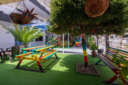 Hotel galyrod house, San Andrés, Colombia