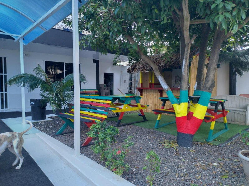 Hotel galyrod house, San Andrés, Colombia