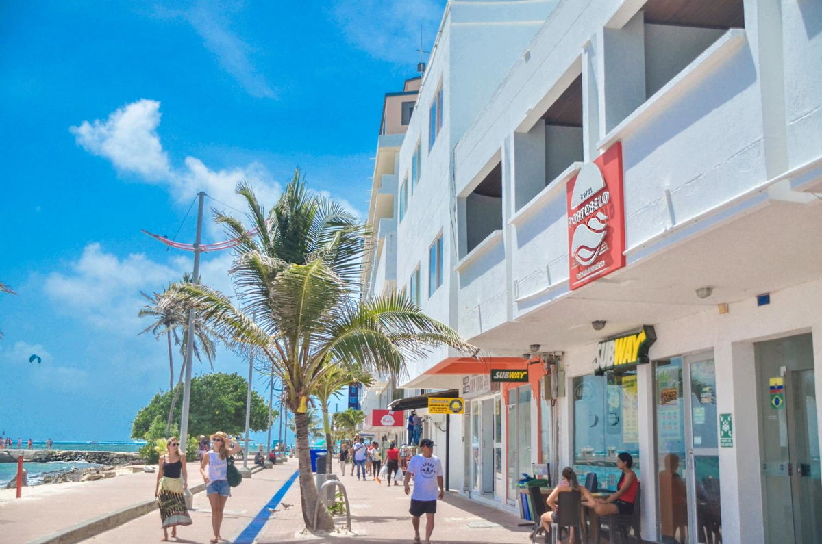 Hotel Portobelo boulevard, Colombia