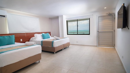 Hotel Portobelo boulevard, San Andrés, Colombia