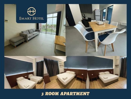 Emart Hotel Riam Sdn Bhd, Miri, Malaysia