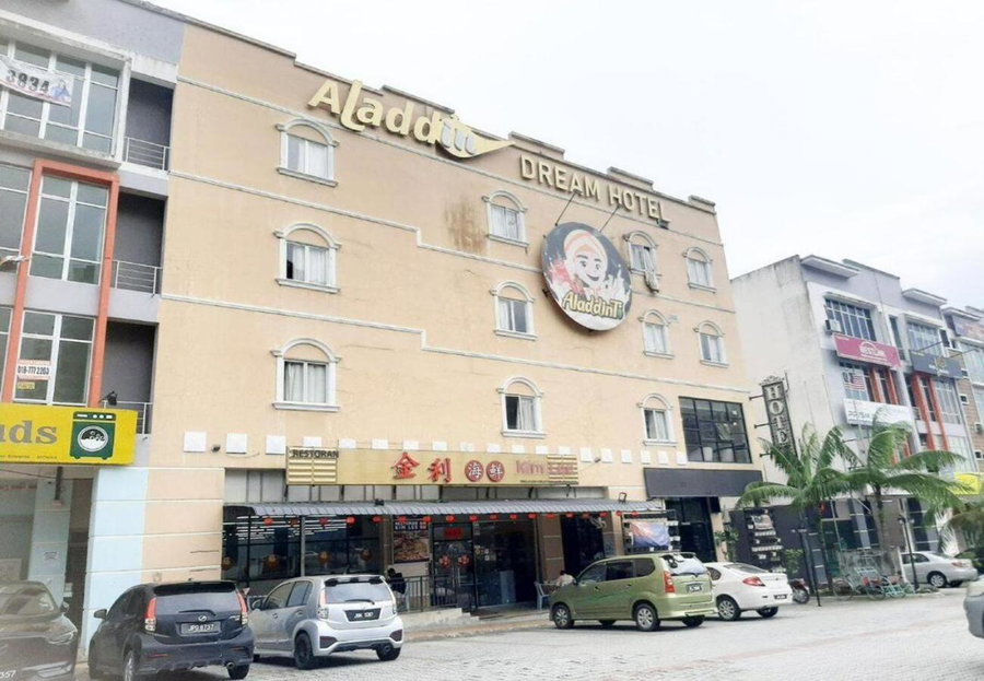 Aladdin Dream Hotel, Johor Bahru, Malaysia