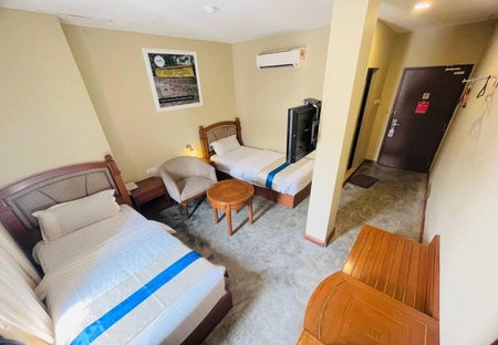 Aladdin Dream Hotel, Johor Bahru, Malaysia