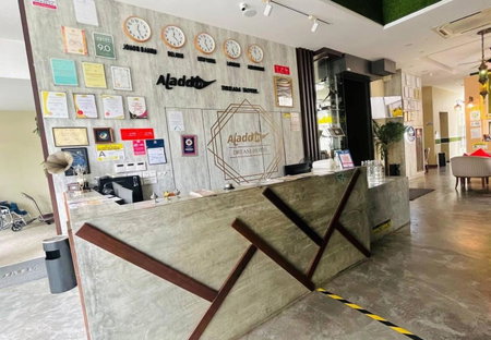 Aladdin Dream Hotel, Johor Bahru, Malaysia