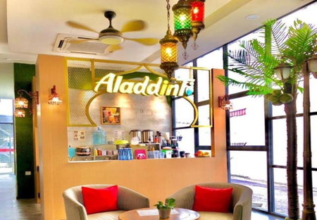 Aladdin Dream Hotel, Johor Bahru, Malaysia
