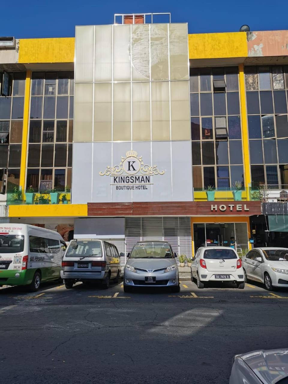 Hotel · Kingsman Boutique Hotel, Kota Kinabalu