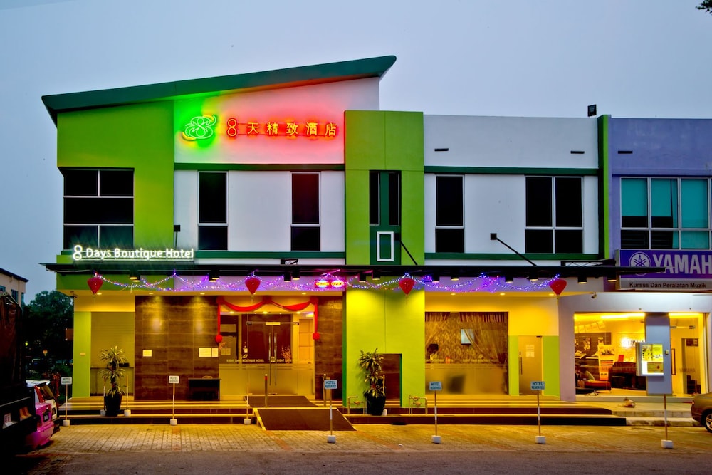 Hotel · Eight Days Boutique Hotel, Johor Bahru