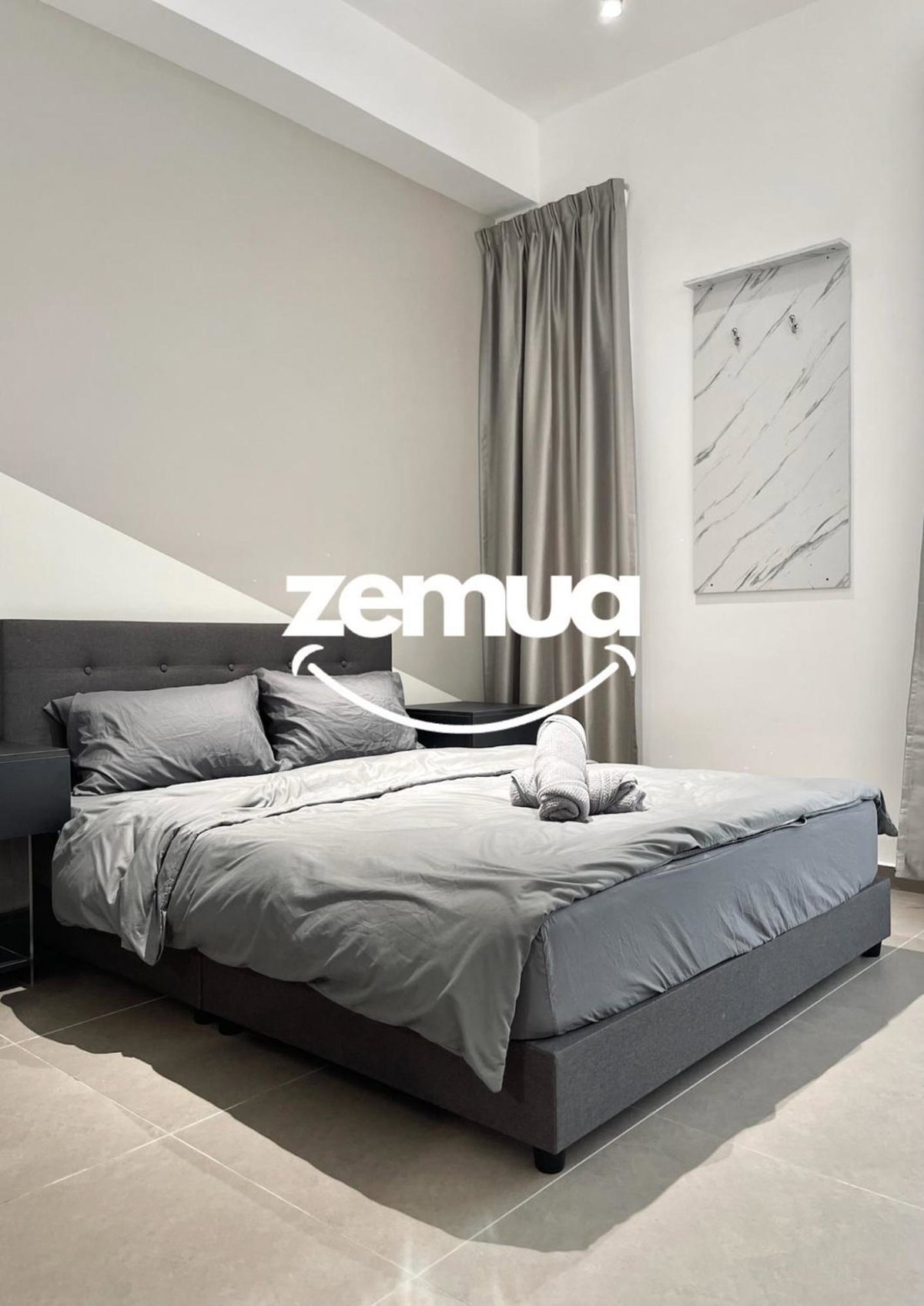 Hotel · Minimalist Style Monthly Stay Fully Furnished Near 1U & IKEA WiFi Free Weekly Room Service, Petaling Jaya
