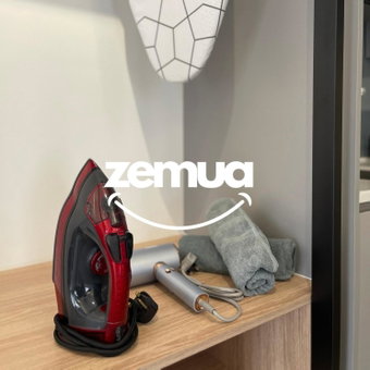 Minimalist Style Monthly Stay Fully Furnished Near 1U & IKEA WiFi Free Weekly Room Service, Petaling Jaya, Malaysia