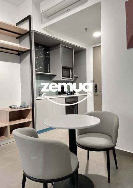 Minimalist Style Monthly Stay Fully Furnished Near 1U & IKEA WiFi Free Weekly Room Service, Petaling Jaya, Malaysia