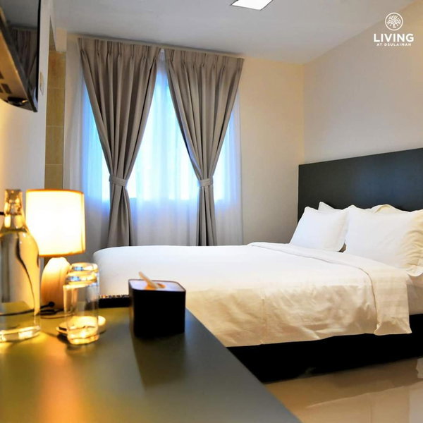 Living At DSulaiman Hotel, Kuala Lumpur, Malaysia