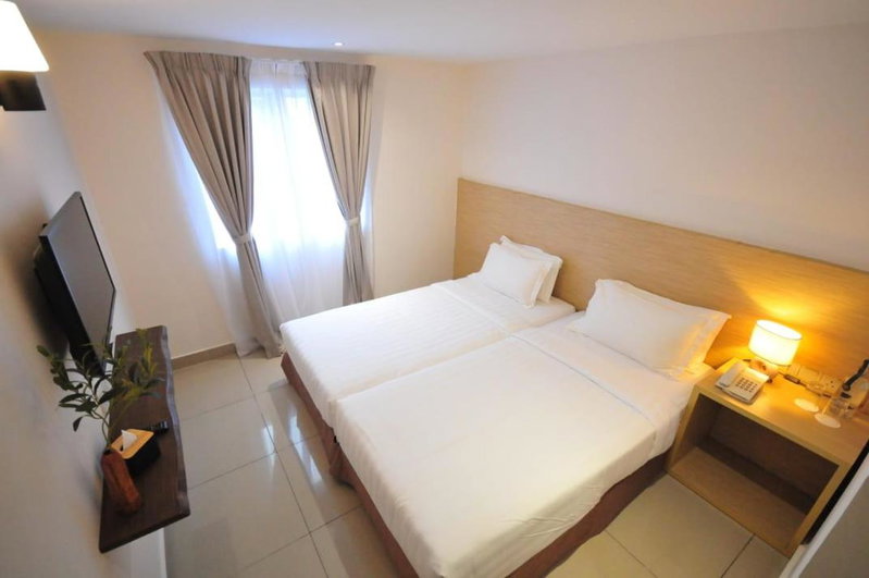 Living At DSulaiman Hotel, Kuala Lumpur, Malaysia
