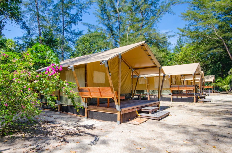 Ara Dinawan Island Resort, Papar, Malaysia