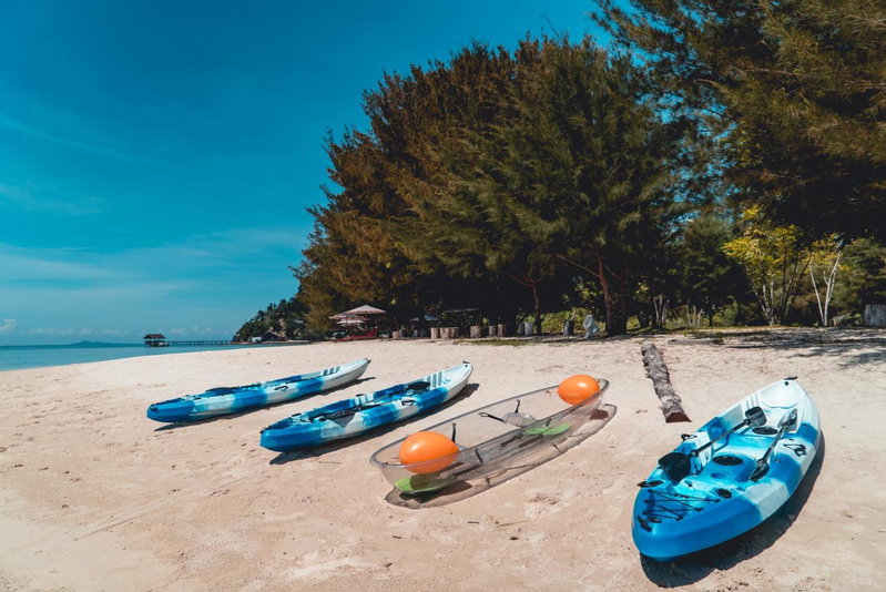 Ara Dinawan Island Resort, Papar, Malaysia