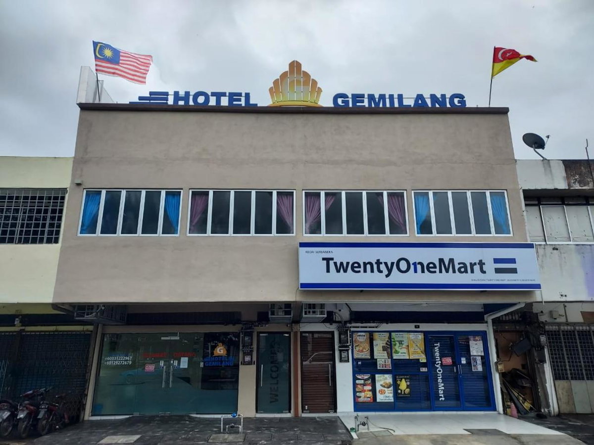 Hotel · Gemilang Hotel Klang, Teluk Panglima Garang