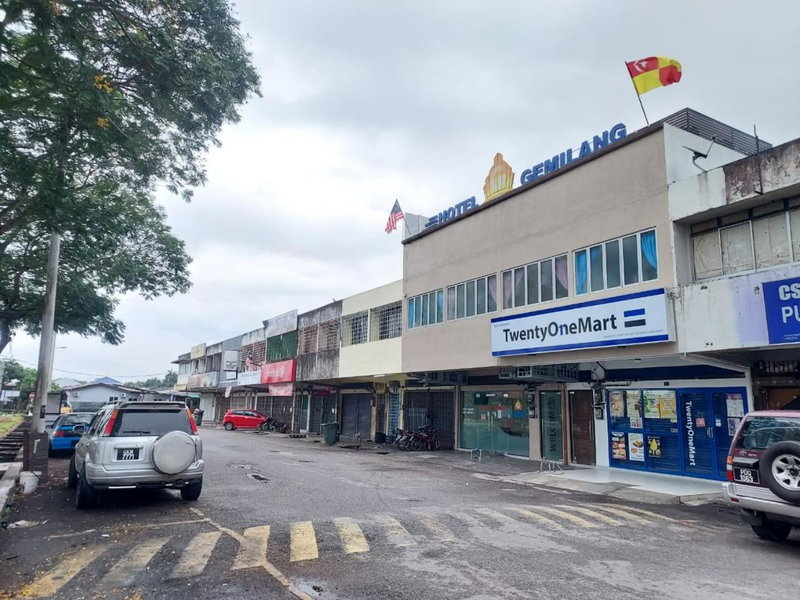 Gemilang Hotel Klang, Teluk Panglima Garang, Malaysia