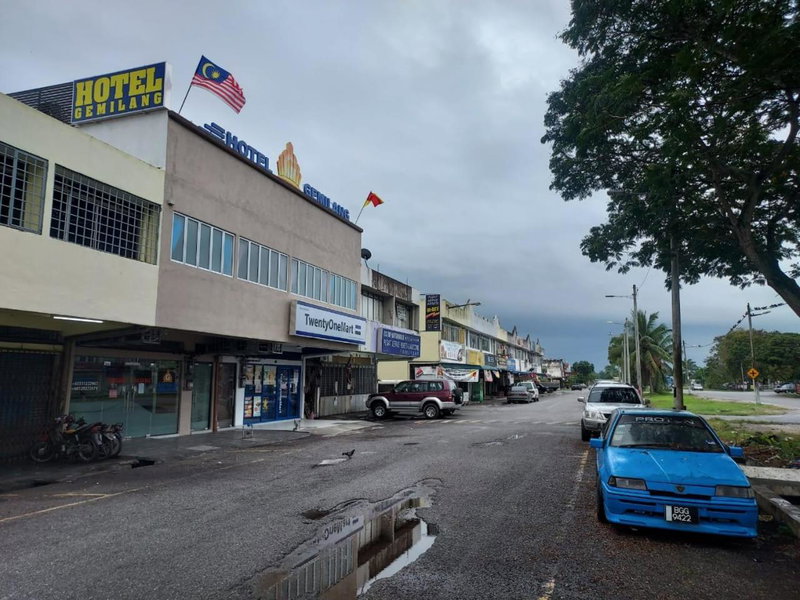 Gemilang Hotel Klang, Teluk Panglima Garang, Malaysia