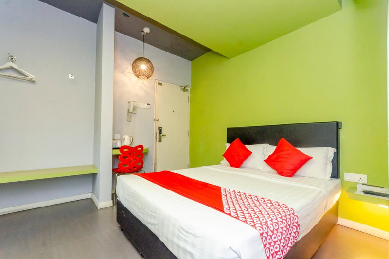 Hotel O Rooms Boutique Hotel, Johor Bahru, Malaysia