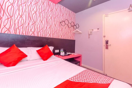Hotel O Rooms Boutique Hotel, Johor Bahru, Malaysia