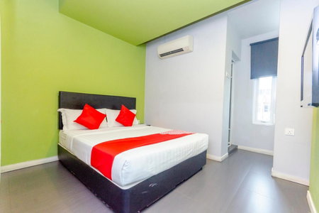 Hotel O Rooms Boutique Hotel, Johor Bahru, Malaysia