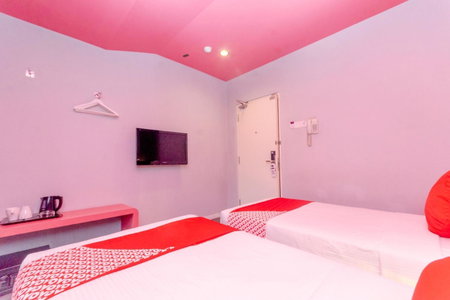 Hotel O Rooms Boutique Hotel, Johor Bahru, Malaysia