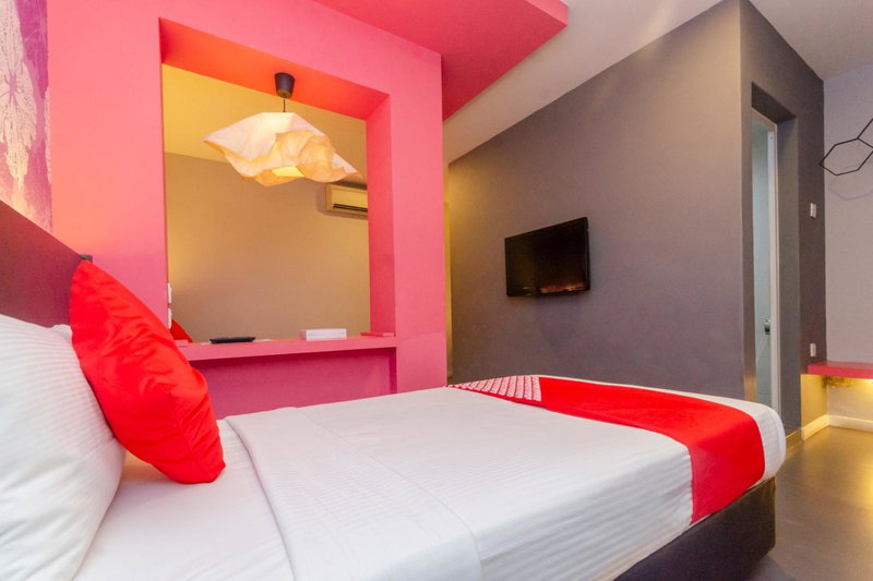 Hotel O Rooms Boutique Hotel, Johor Bahru, Malaysia