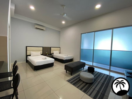 Paradise Suite at the Loft, Imago, Kota Kinabalu, Malaysia