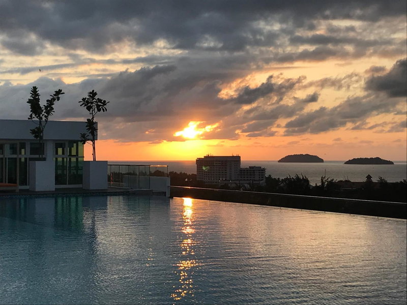 LL Premier Suites Sutera Avenue City Centre, Kota Kinabalu, Malaysia