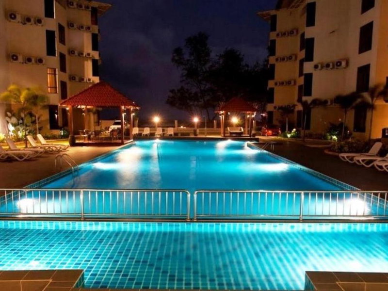 Samsuria Beach Apartment, Kuantan, Malaysia