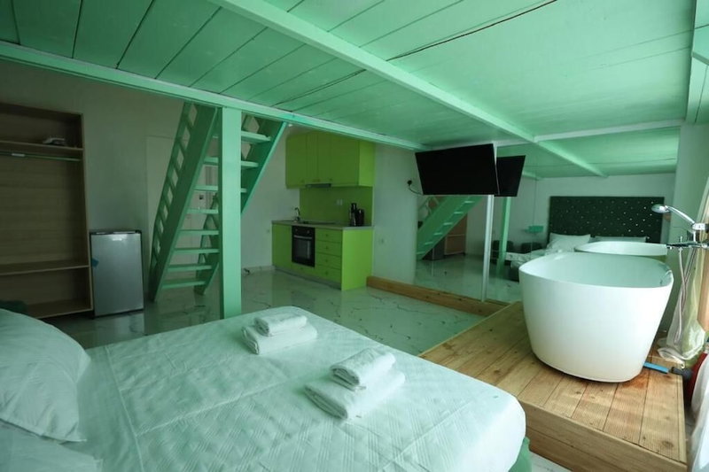 Romance Apartment, Sarande, Albania