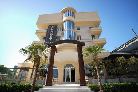 Sunset Hotel, Durrës, Albania