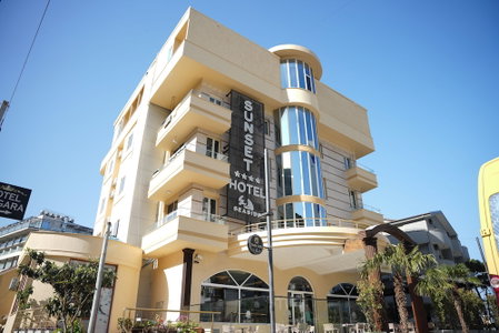 Sunset Hotel, Durrës, Albania