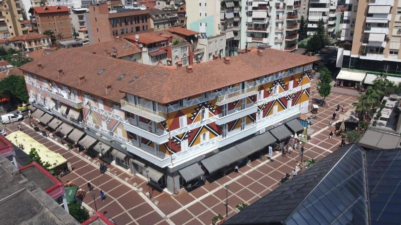 Bazaar Hotel, Tirana, Albania
