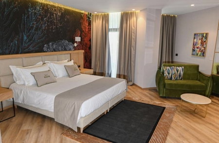 White Hill Hotel, Durrës, Albania