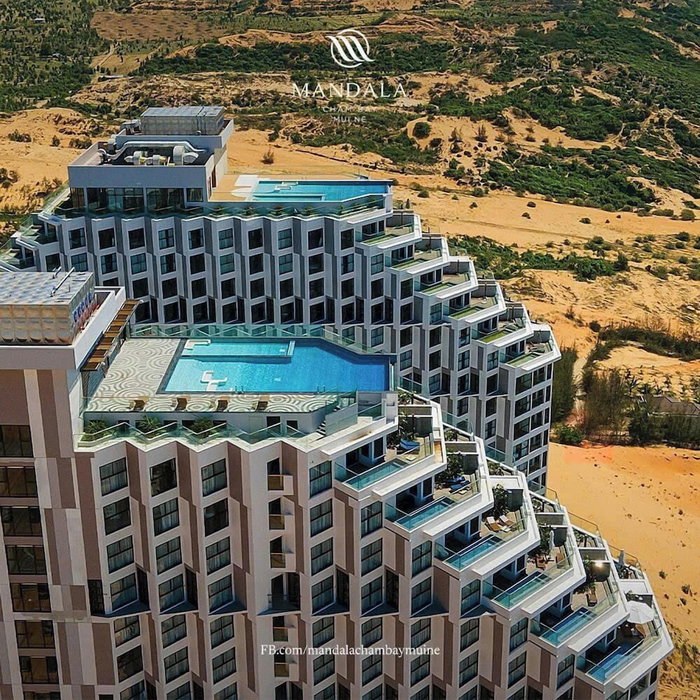APEC MANDALA CHAM BAY - Hotel & resort, Phan Thiet, Vietnam