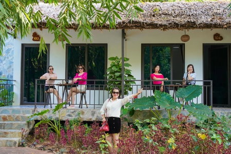 Mai Châu Friendly homestay, Bản Bang, Vietnam