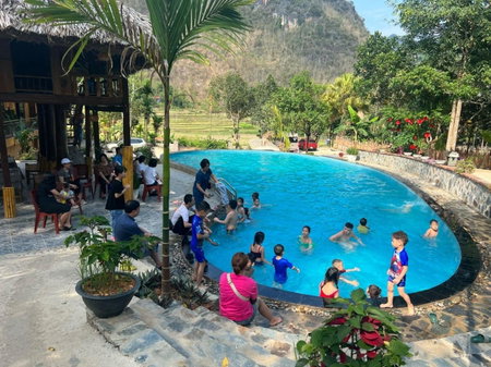 Mai Châu Friendly homestay, Bản Bang, Vietnam