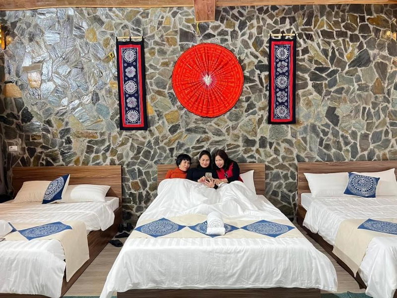 Mai Châu Friendly homestay, Bản Bang, Vietnam
