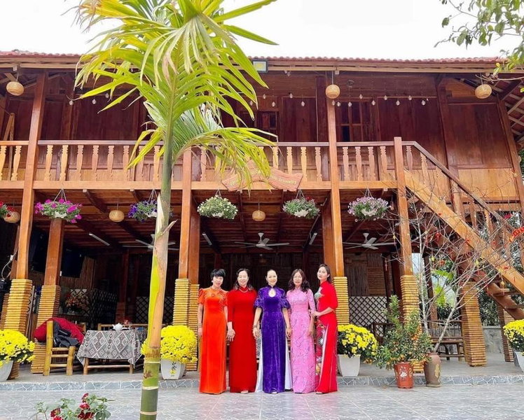 Mai Châu Friendly homestay, Bản Bang, Vietnam