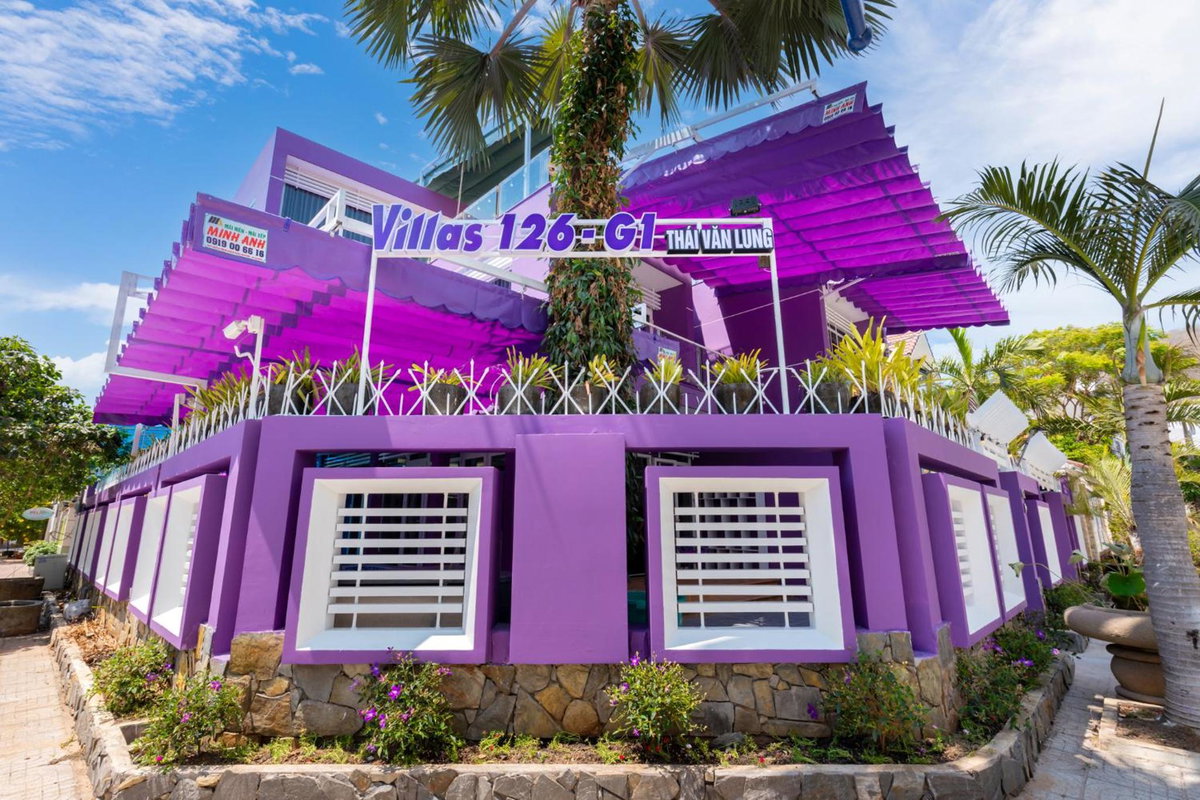 Villas 126-G1 Vung Tau, Vietnam