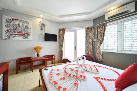 Quang Hoa Airport Hotel, Ho Chi Minh City, Vietnam