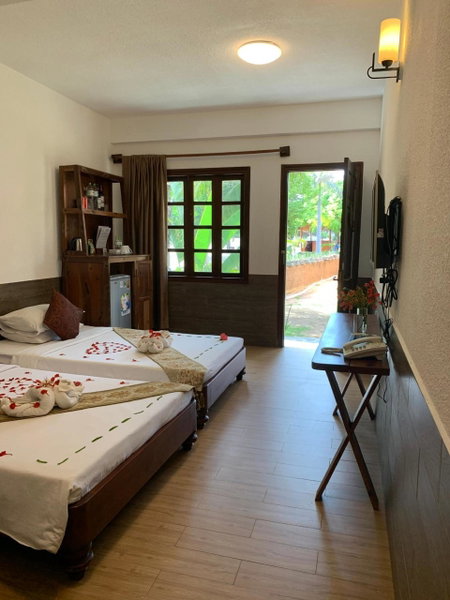 Blue Shell Resort, Mui Ne, Vietnam