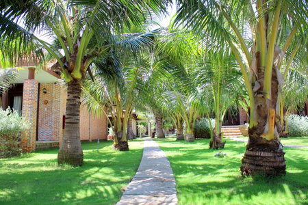 Blue Shell Resort, Mui Ne, Vietnam